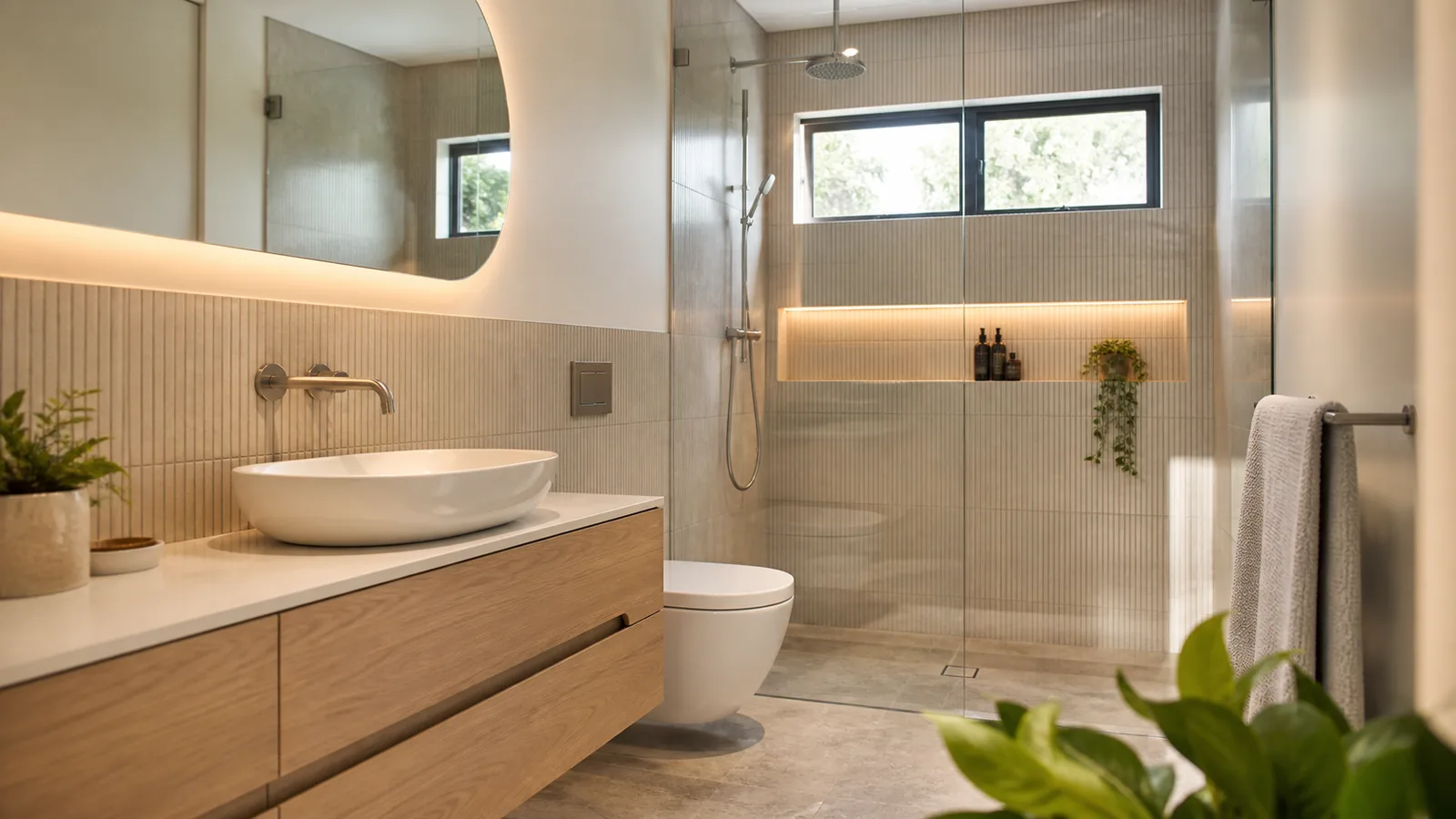 Recent completed local project